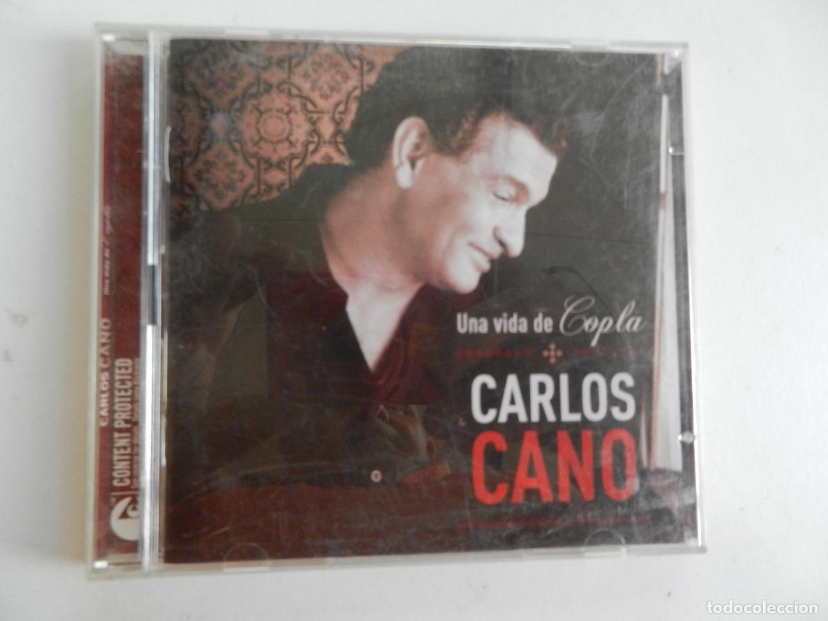 CDs de m&uacute;sica: CARLOS CANO - UNA VIDA DE COPLA - CD+DVD - EMI 2006 - Foto 1