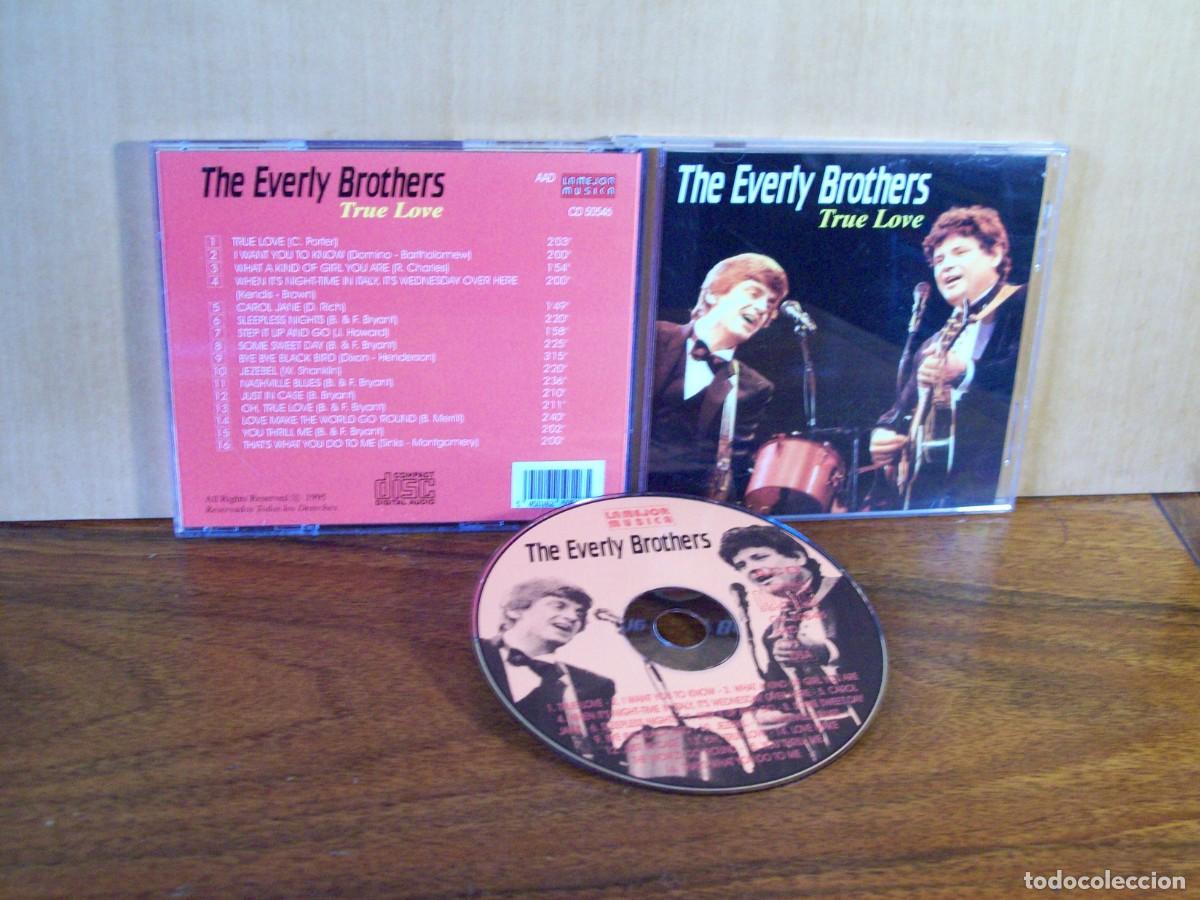 CDs de m&uacute;sica: THE EVERLY BROTHERS - TRUE LOVE - CD - Foto 1