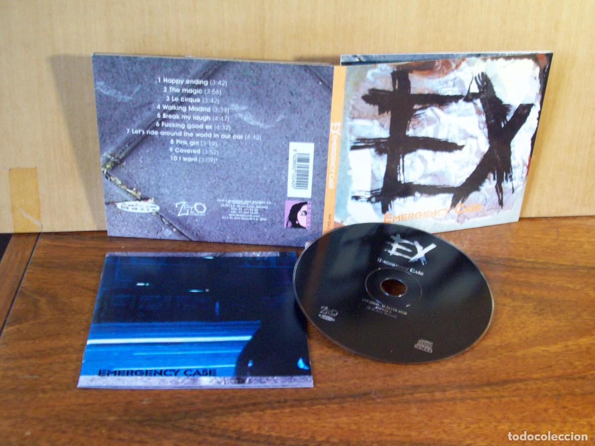 CDs de m&uacute;sica: EX EMERGENCY CASE - CD DIGIPACK CON LIBRETO - Foto 1