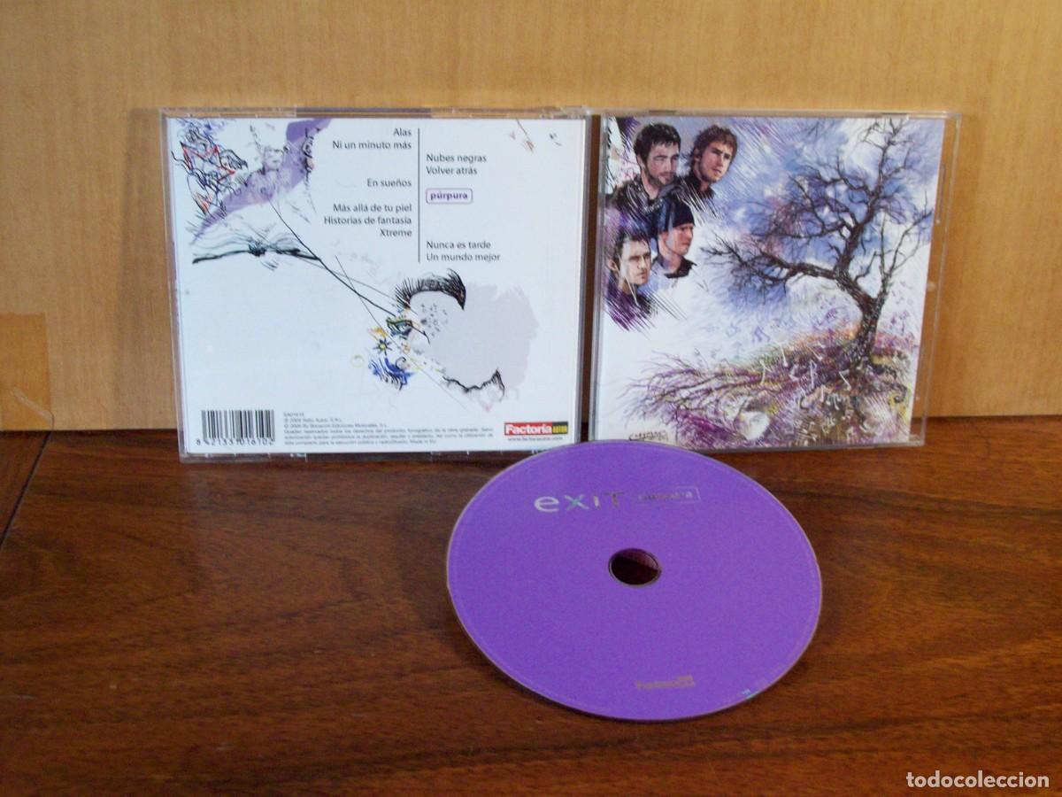 CDs de m&uacute;sica: EXIT - PURPUDA - CD . - Foto 1