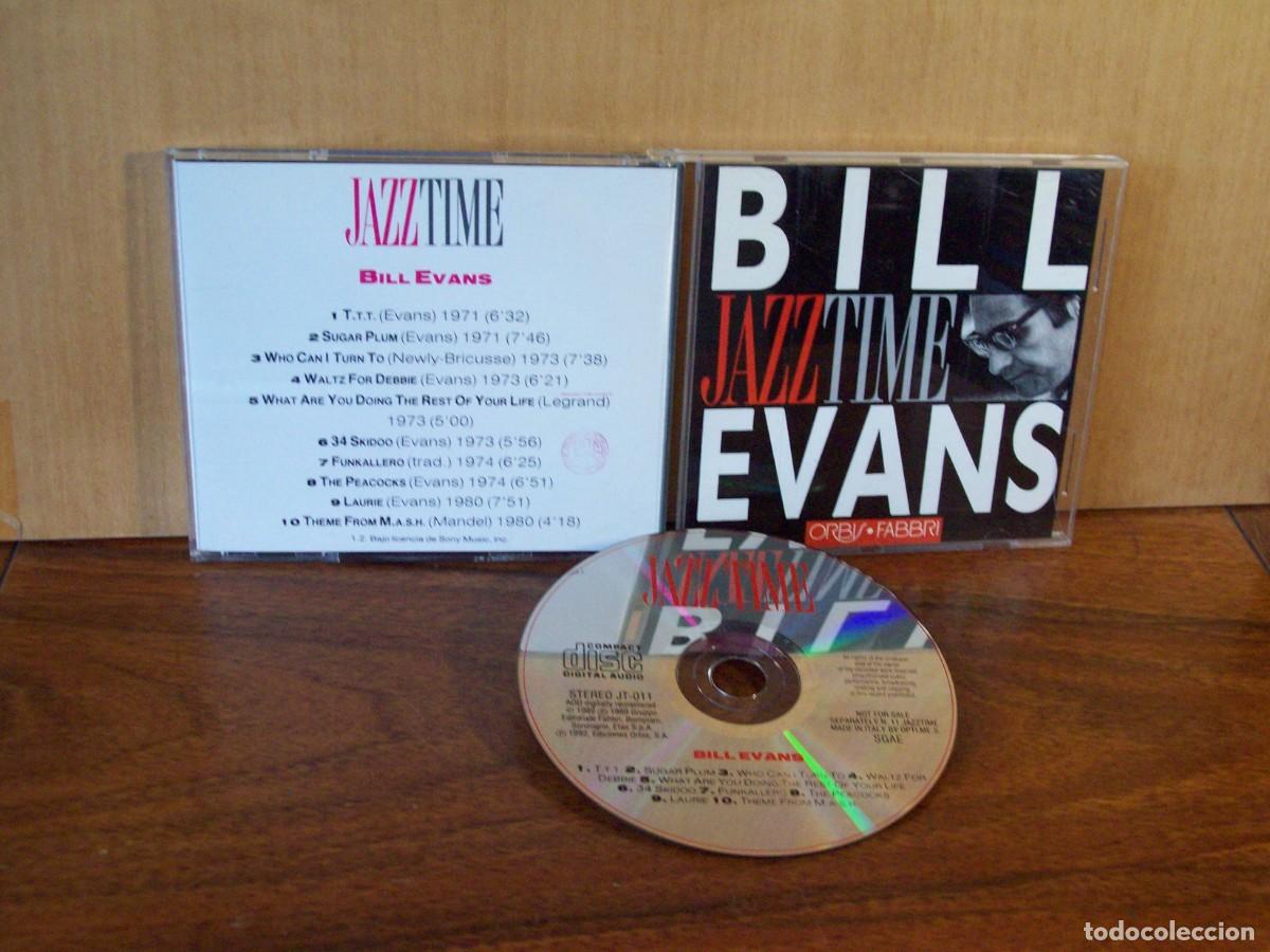 CDs de m&uacute;sica: BILL EVANS - JAZZ TIME - DE ORBIS FABBRI - CD - Foto 1