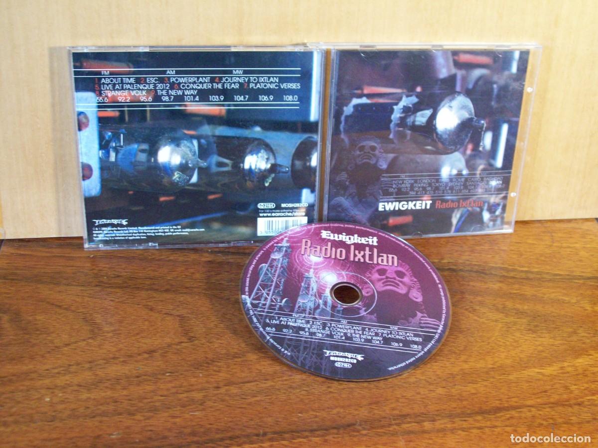 CDs de m&uacute;sica: EWIGKEIT - RADIO IXTLAN - CD - Foto 1