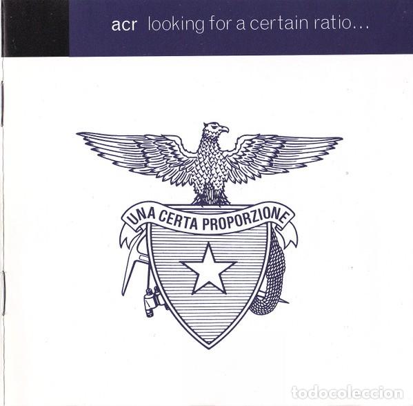 CDs de m&uacute;sica: ACR - Looking for a Certain Ratio - Foto 1
