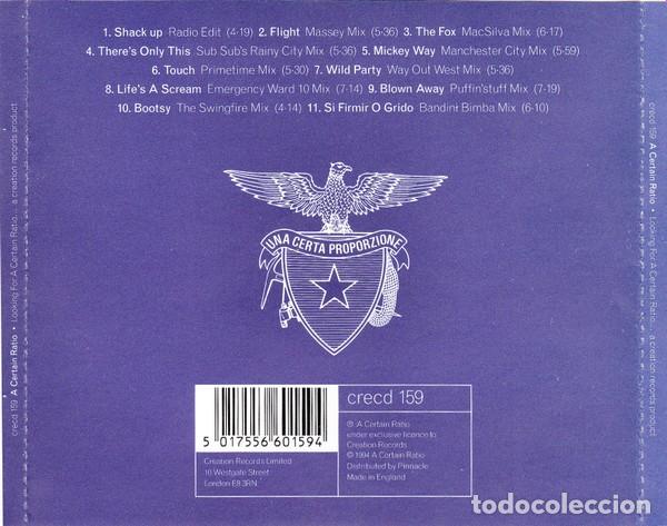 CDs de m&uacute;sica: ACR - Looking for a Certain Ratio - Foto 2