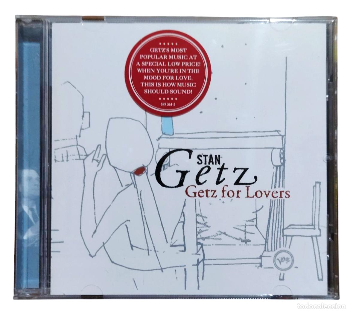 CDs de m&uacute;sica: CD STAN GETZ - GETZ FOR LOVERS. EXCELENTE ESTADO. - Foto 1