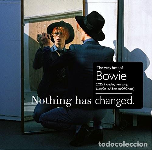CDs de m&uacute;sica: David Bowie - Nothing has changed (2 CD) - Foto 1
