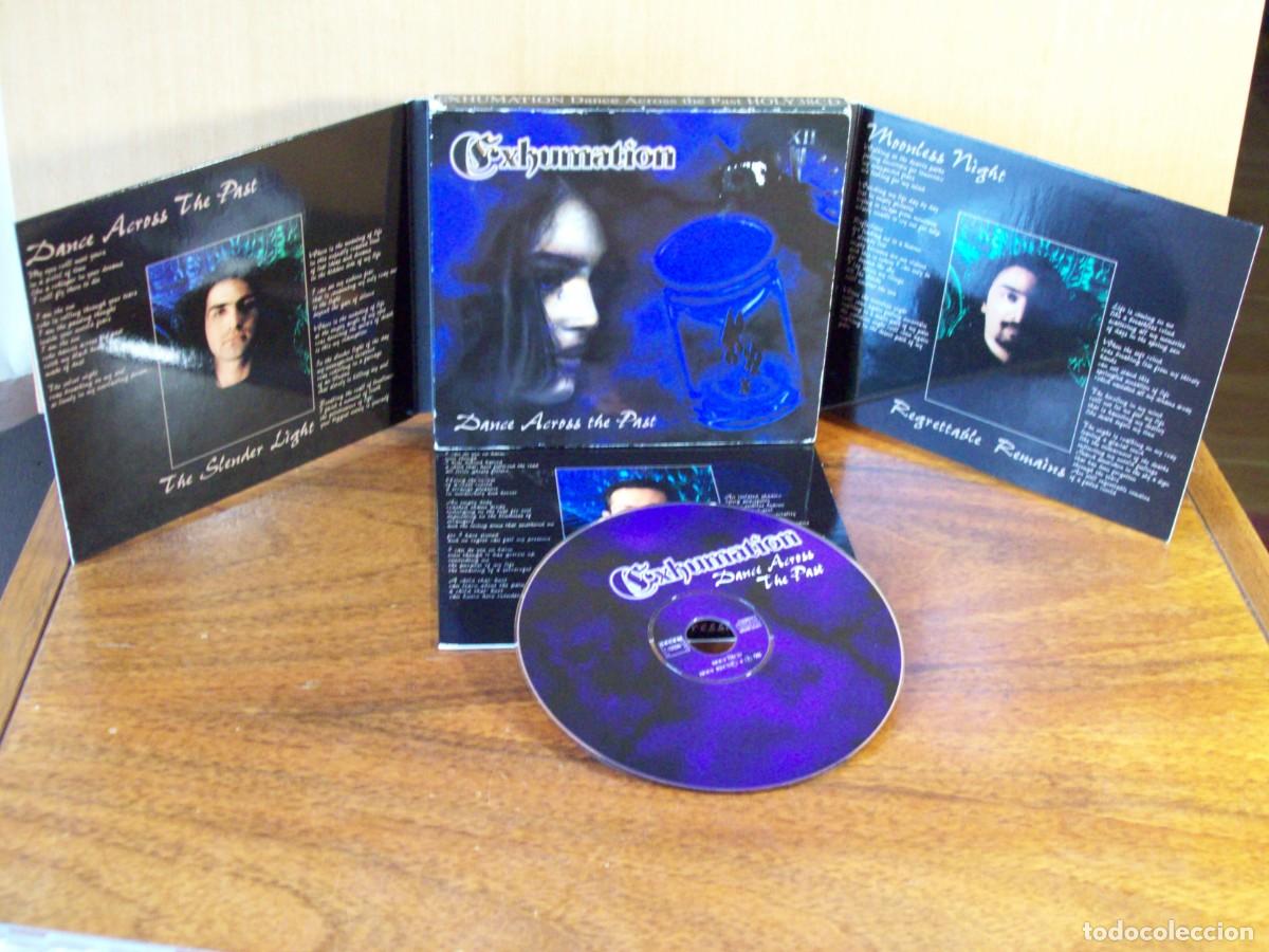 CDs de m&uacute;sica: EXHUMATION - DANCE ACROSS THE PAST - CD DIGIPACK - Foto 1