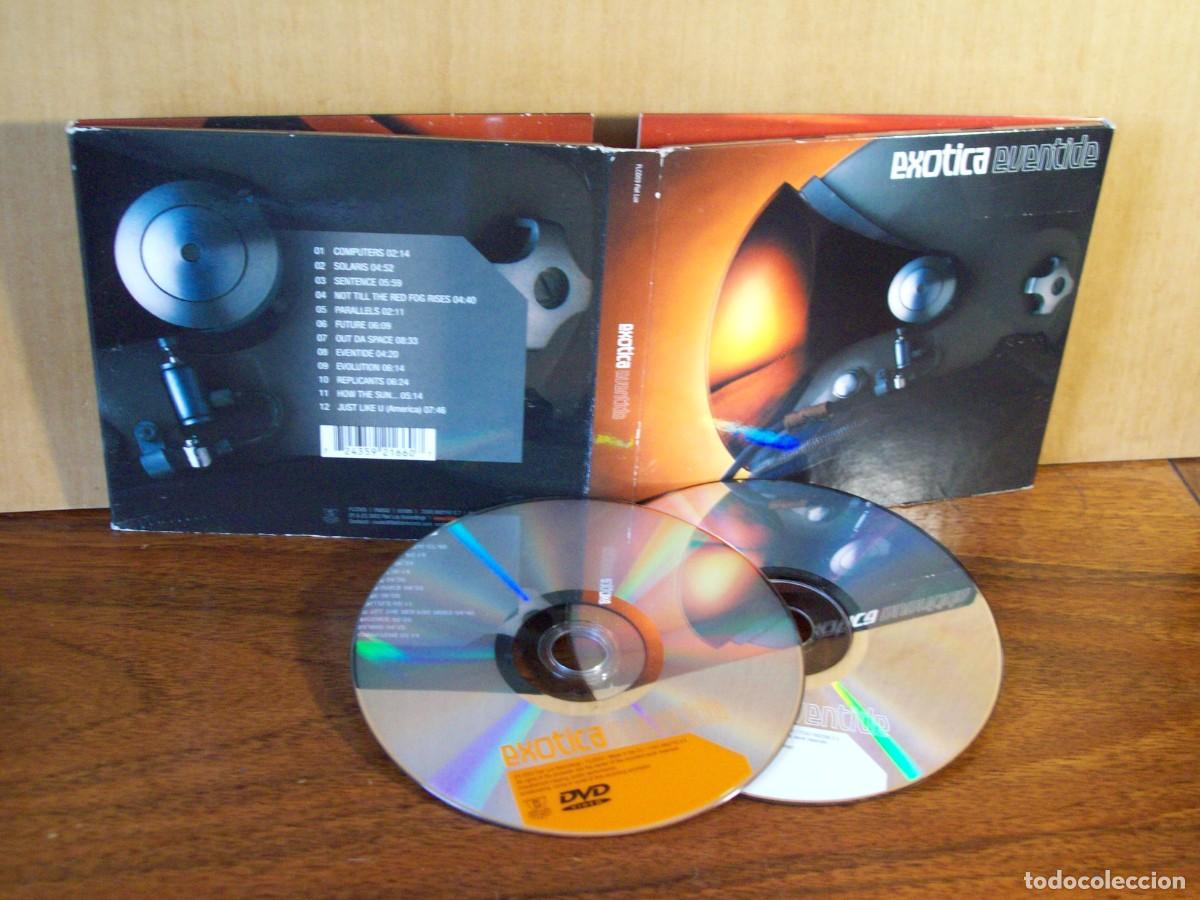 CDs de m&uacute;sica: EXOTICA - EVENTIDE - CD + DVD DIGIPACK CON LIBRETO - Foto 1