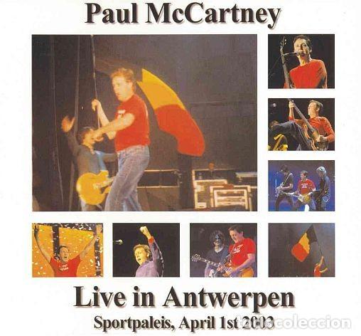 CDs de m&uacute;sica: Paul McCartney - Live in Antwerpen 2003 (2 CD) - Foto 1