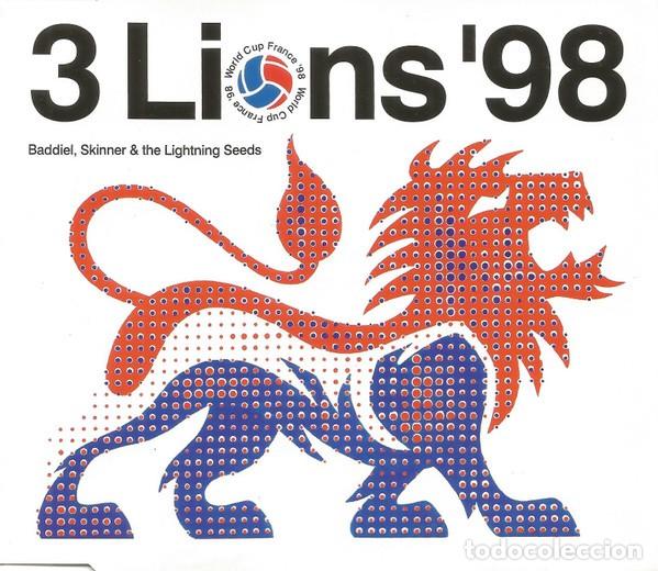 CDs de m&uacute;sica: Lightning Seeds -3 Lions 98 (CD single 4 temas) - Foto 1