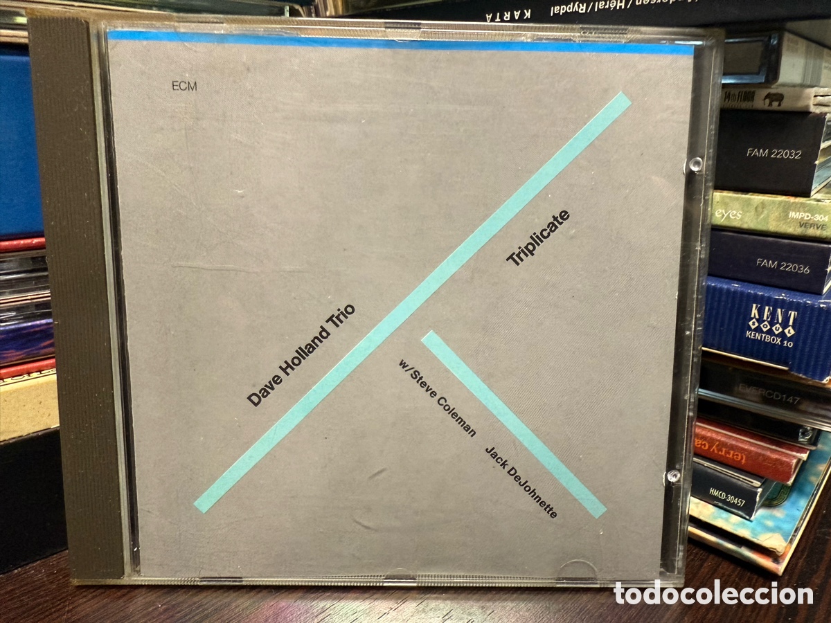 CDs de m&uacute;sica: Dave Holland - Triplicate (CD) - Foto 1