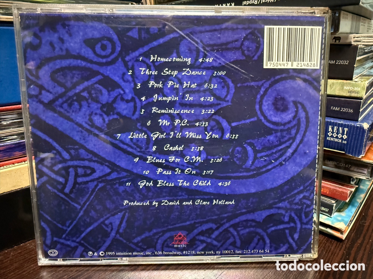 CDs de m&uacute;sica: Dave Holland - Ones All (CD) - Foto 2