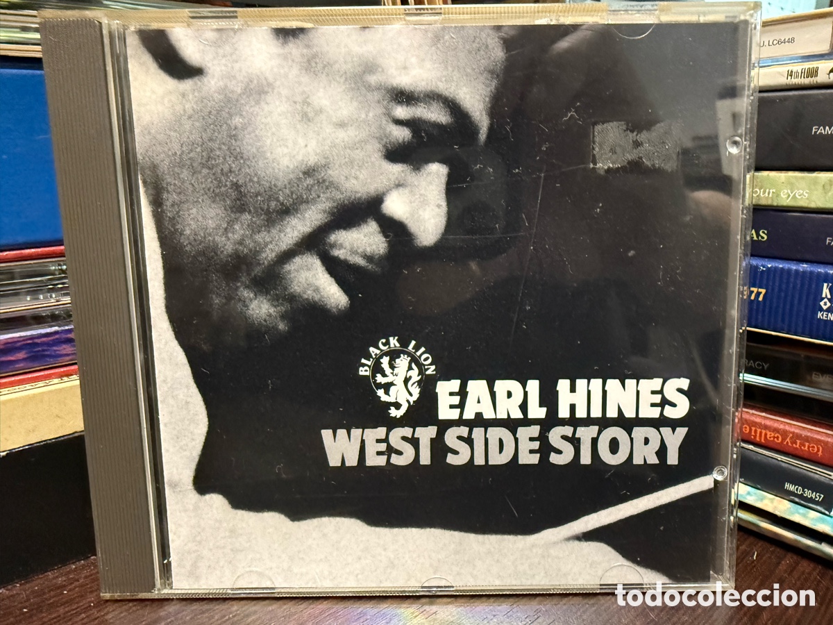 CDs de m&uacute;sica: Earl Hines - West Side Story (CD) - Foto 1