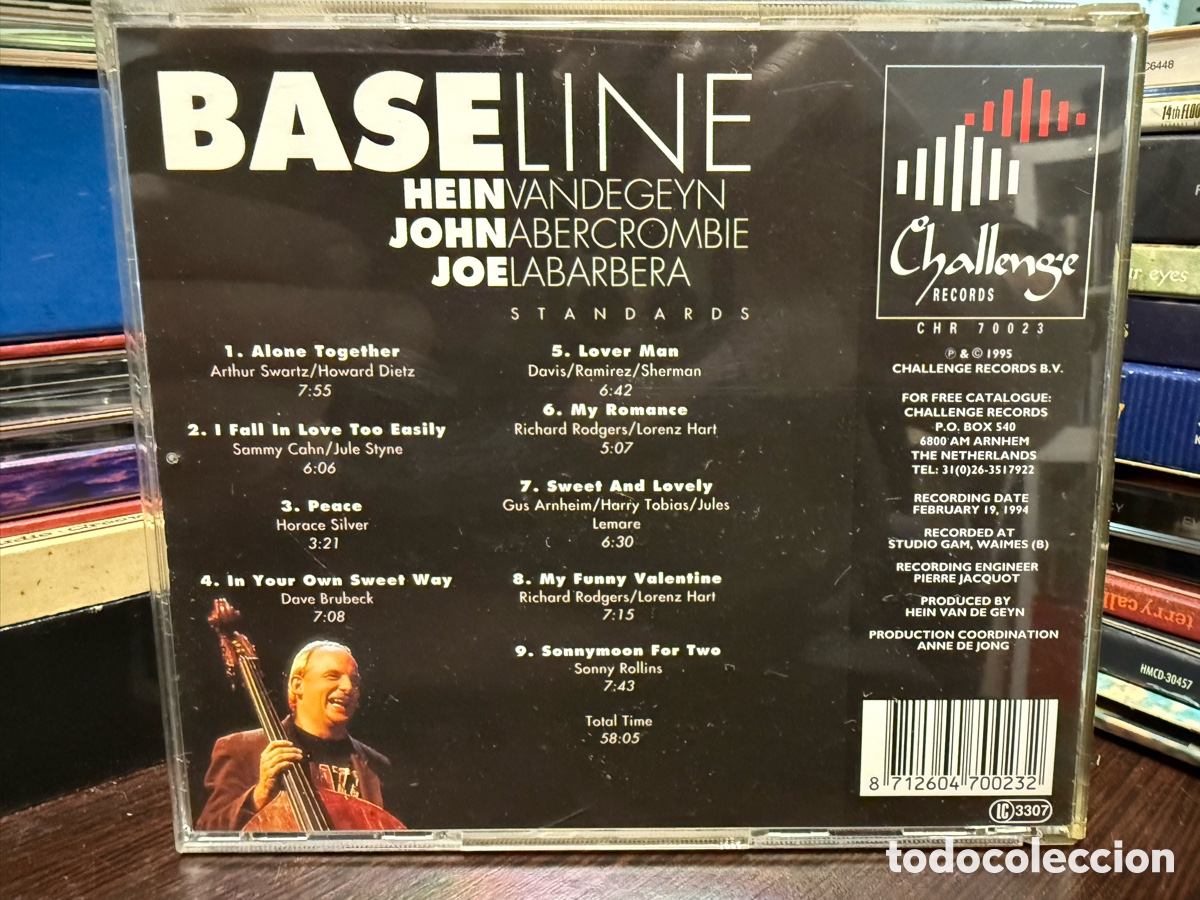 CDs de m&uacute;sica: Baseline - Standards (CD) - Foto 2