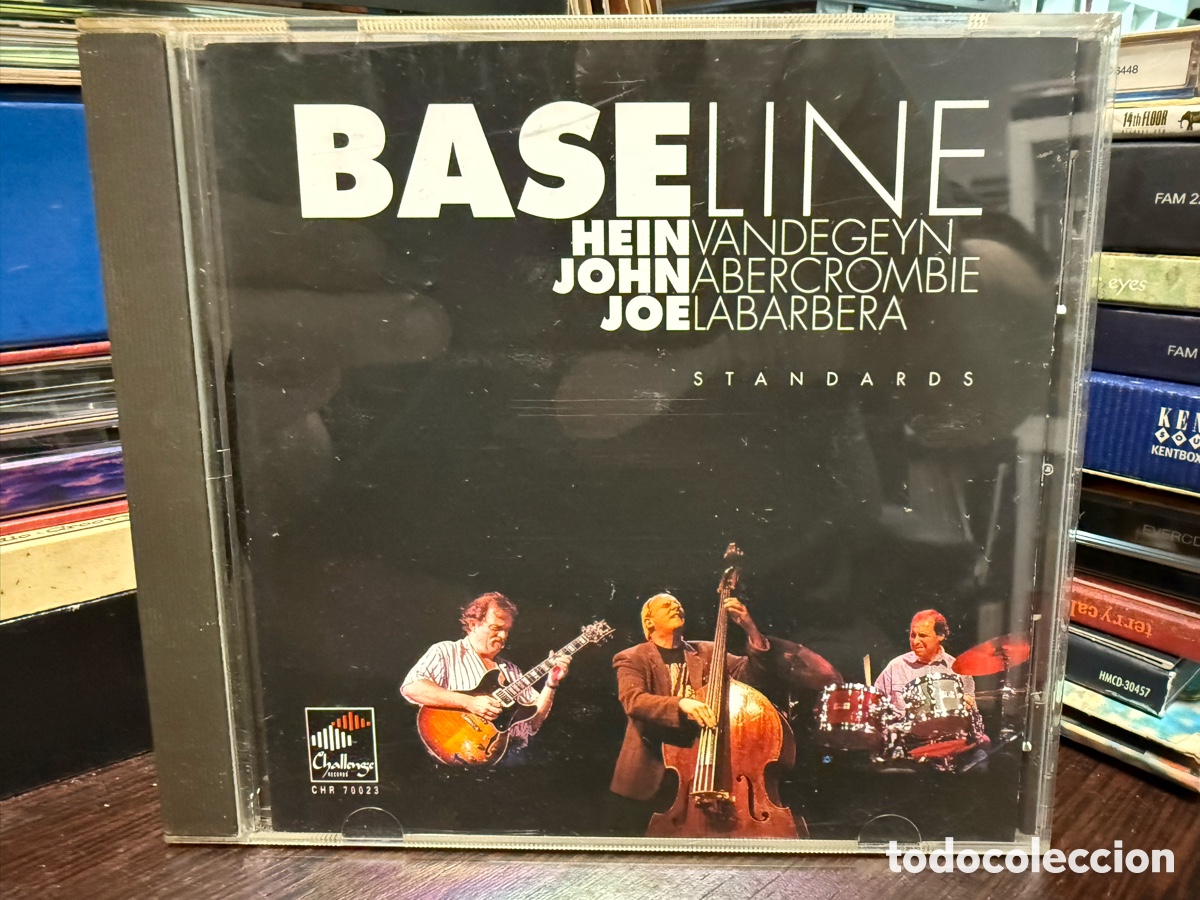 CDs de m&uacute;sica: Baseline - Standards (CD) - Foto 1
