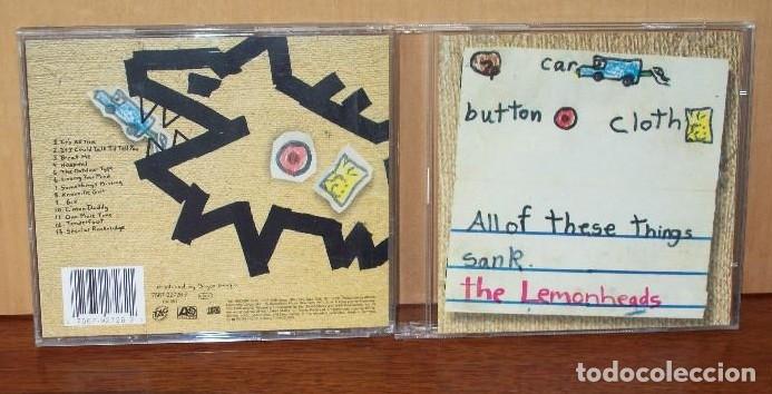 CDs de m&uacute;sica: The Lemonheads. Car Button Cloth - Foto 1