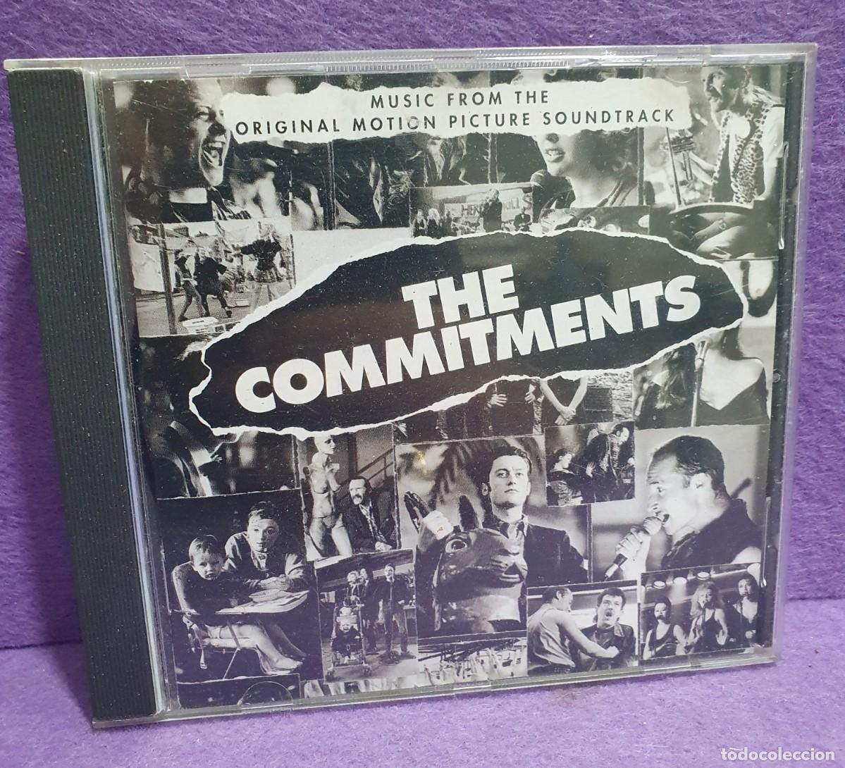 CDs de m&uacute;sica: The commitments. Banda sonora original - Foto 1