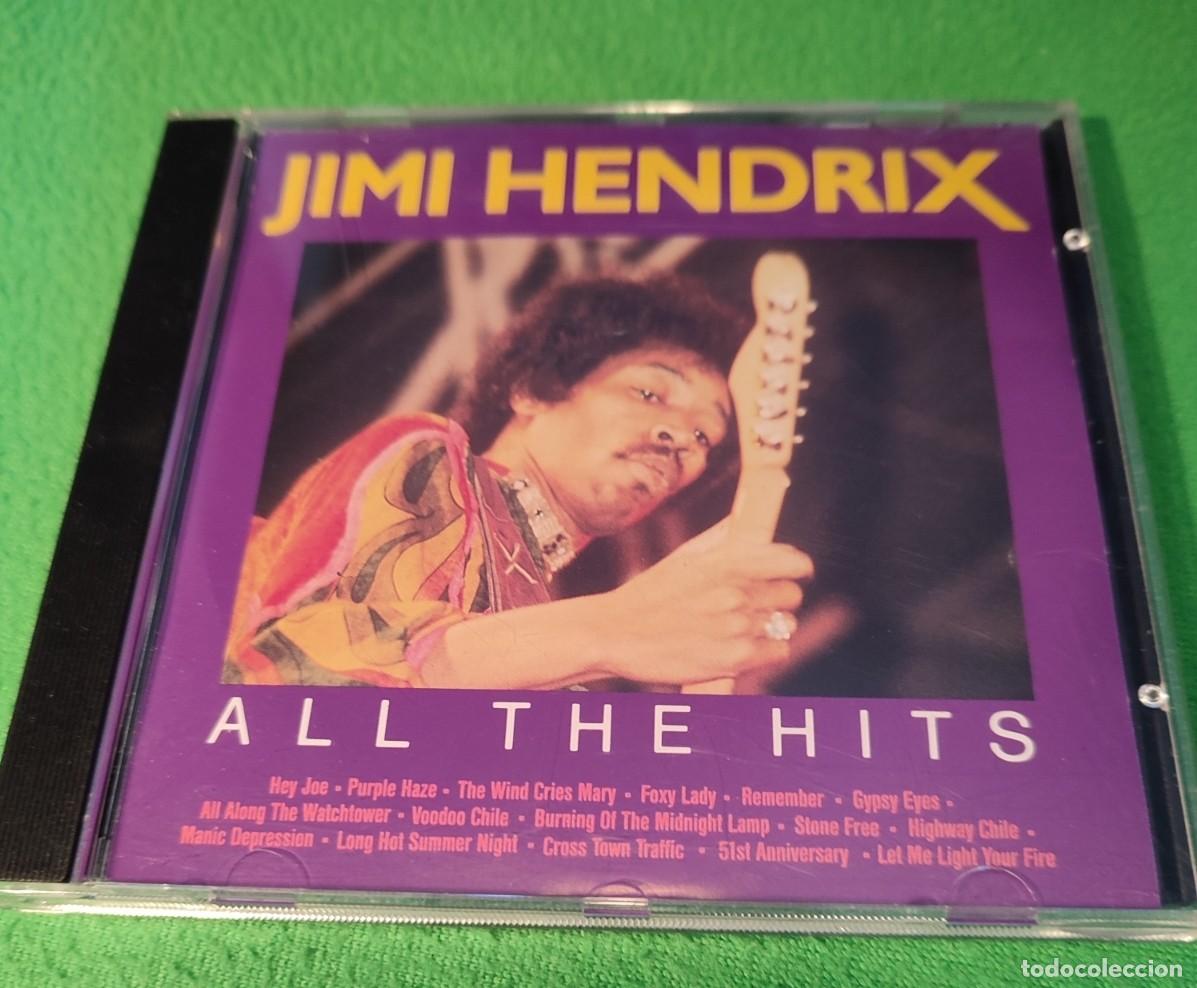 CDs de m&uacute;sica: Jimi Hendrix - All the hits - Foto 1