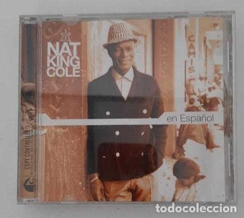 CDs de m&uacute;sica: Nat King Cole. En espa&ntilde;ol. - Foto 1