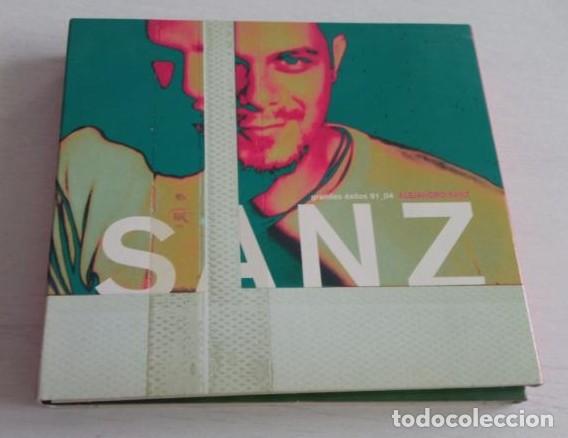 CDs de m&uacute;sica: Alejandro Sanz, grandes &eacute;xitos 1991-2004. 3 cds - Foto 1