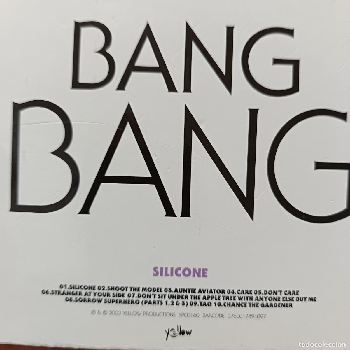 CDs de m&uacute;sica: Bang Bang &ndash; Silicone. CD - Foto 2