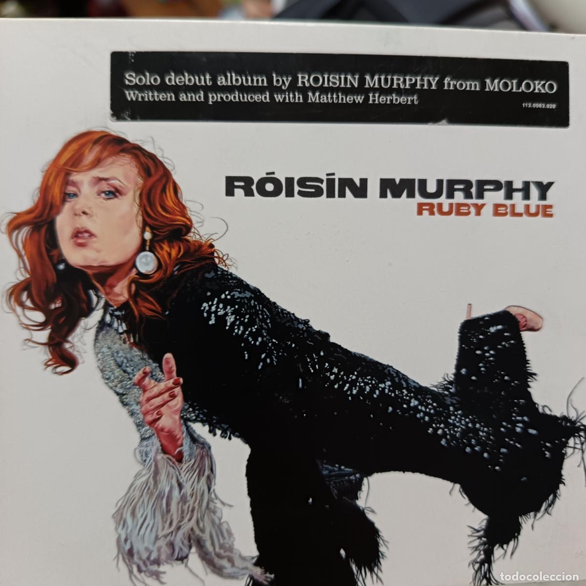CDs de m&uacute;sica: R&oacute;is&iacute;n Murphy &ndash; Ruby Blue. CD ELECTRONICA - Foto 1