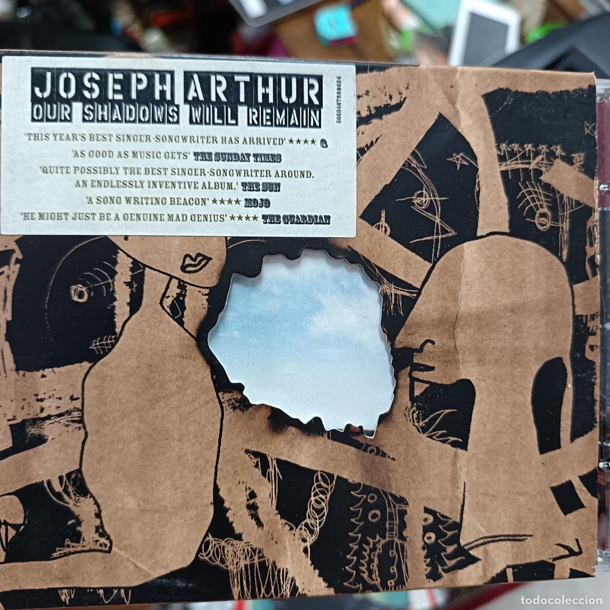 CDs de m&uacute;sica: Joseph Arthur &ndash; Our Shadows Will Remain. CD - Foto 1