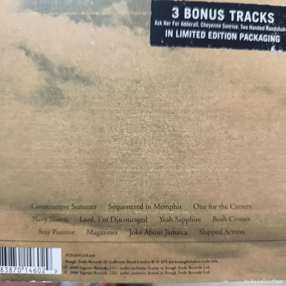 CDs de m&uacute;sica: Joseph Arthur &ndash; Our Shadows Will Remain. CD - Foto 2