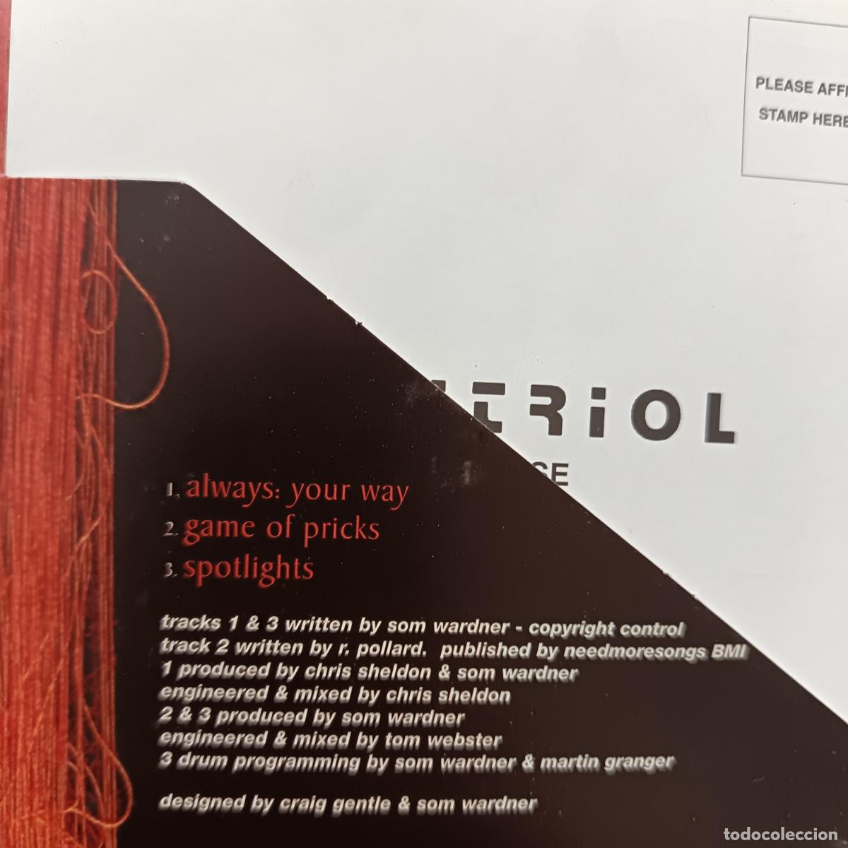 CDs de m&uacute;sica: My Vitriol &ndash; Always: Your Way. CD - Foto 2