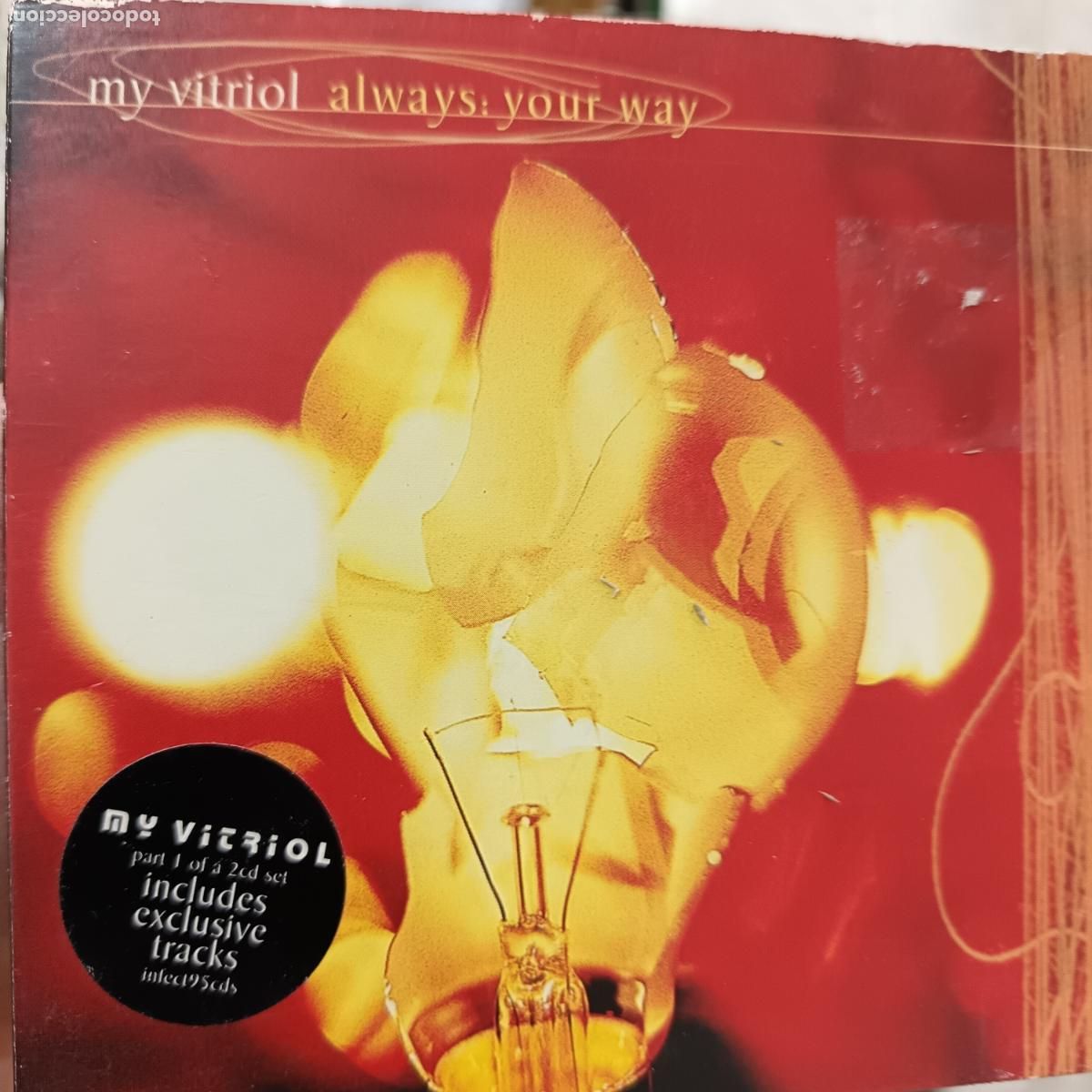 CDs de m&uacute;sica: My Vitriol &ndash; Always: Your Way. CD - Foto 1