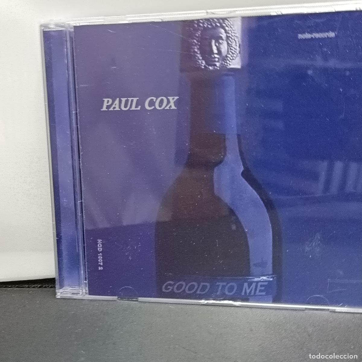 CDs de m&uacute;sica: Paul Cox &ndash; Good To Me. CD - Foto 3