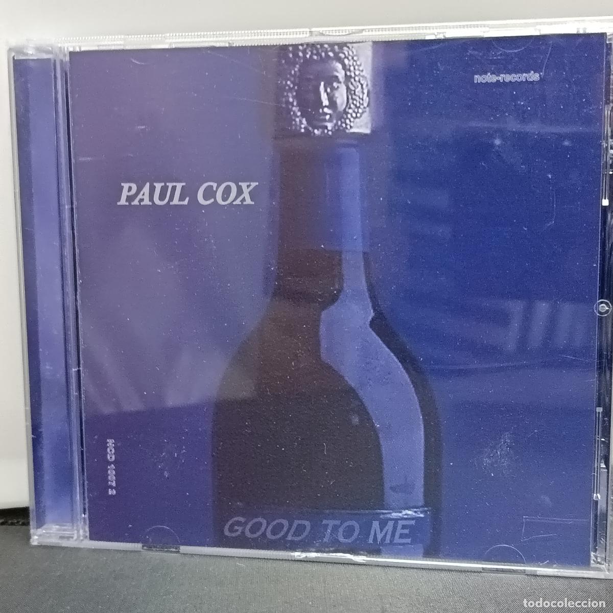 CDs de m&uacute;sica: Paul Cox &ndash; Good To Me. CD - Foto 1