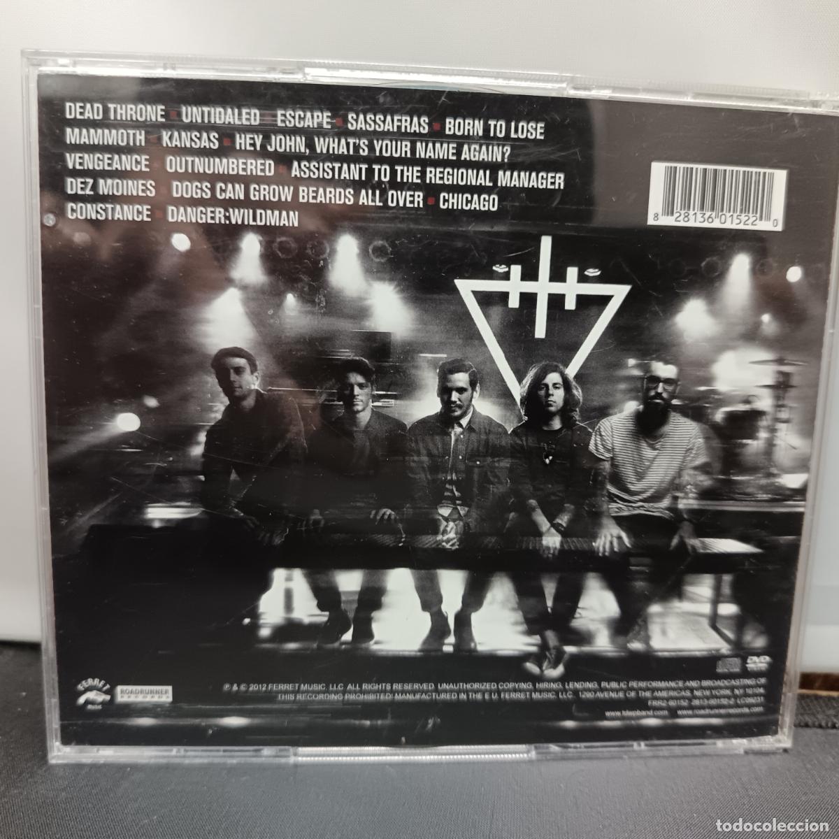 CDs de m&uacute;sica: The Devil Wears Prada &ndash; Dead & Alive. CD+ DVD - Foto 2