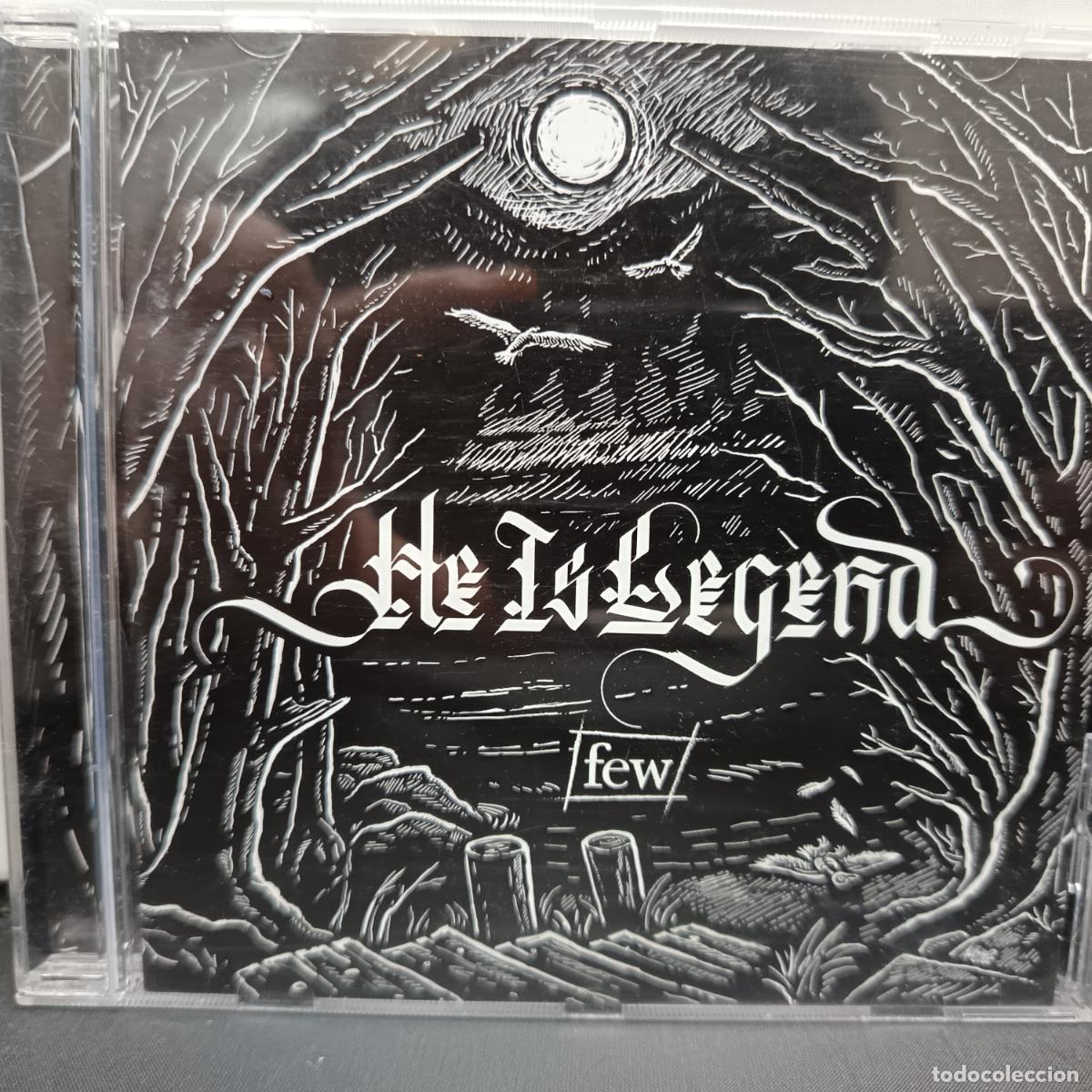 CDs de m&uacute;sica: He Is Legend &ndash; Few. CD - Foto 1