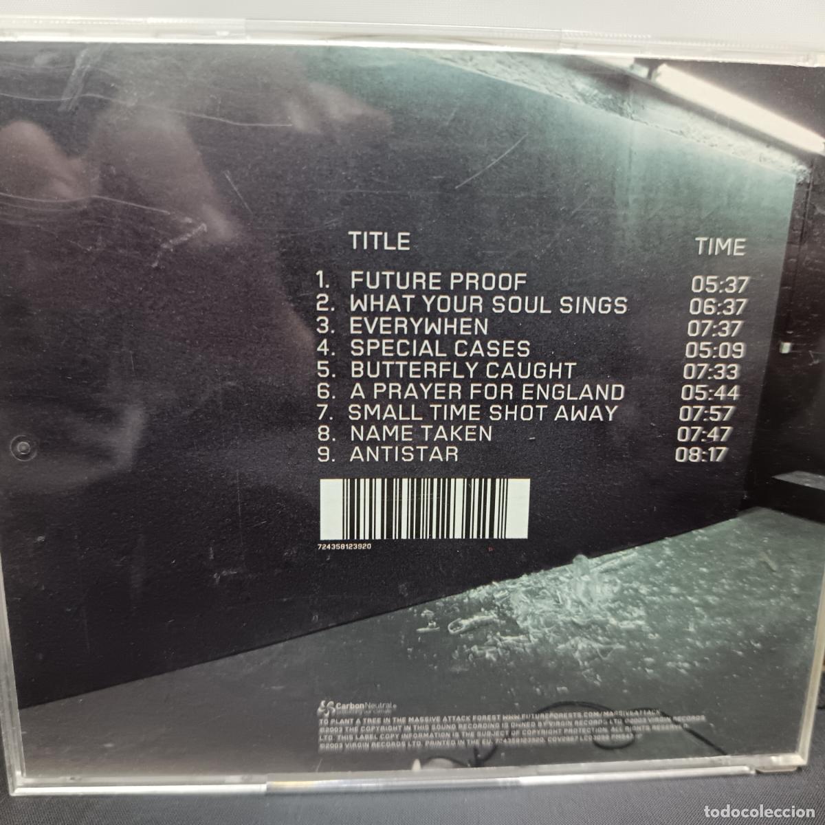CDs de m&uacute;sica: Massive Attack &ndash; 100th Window. CD - Foto 2