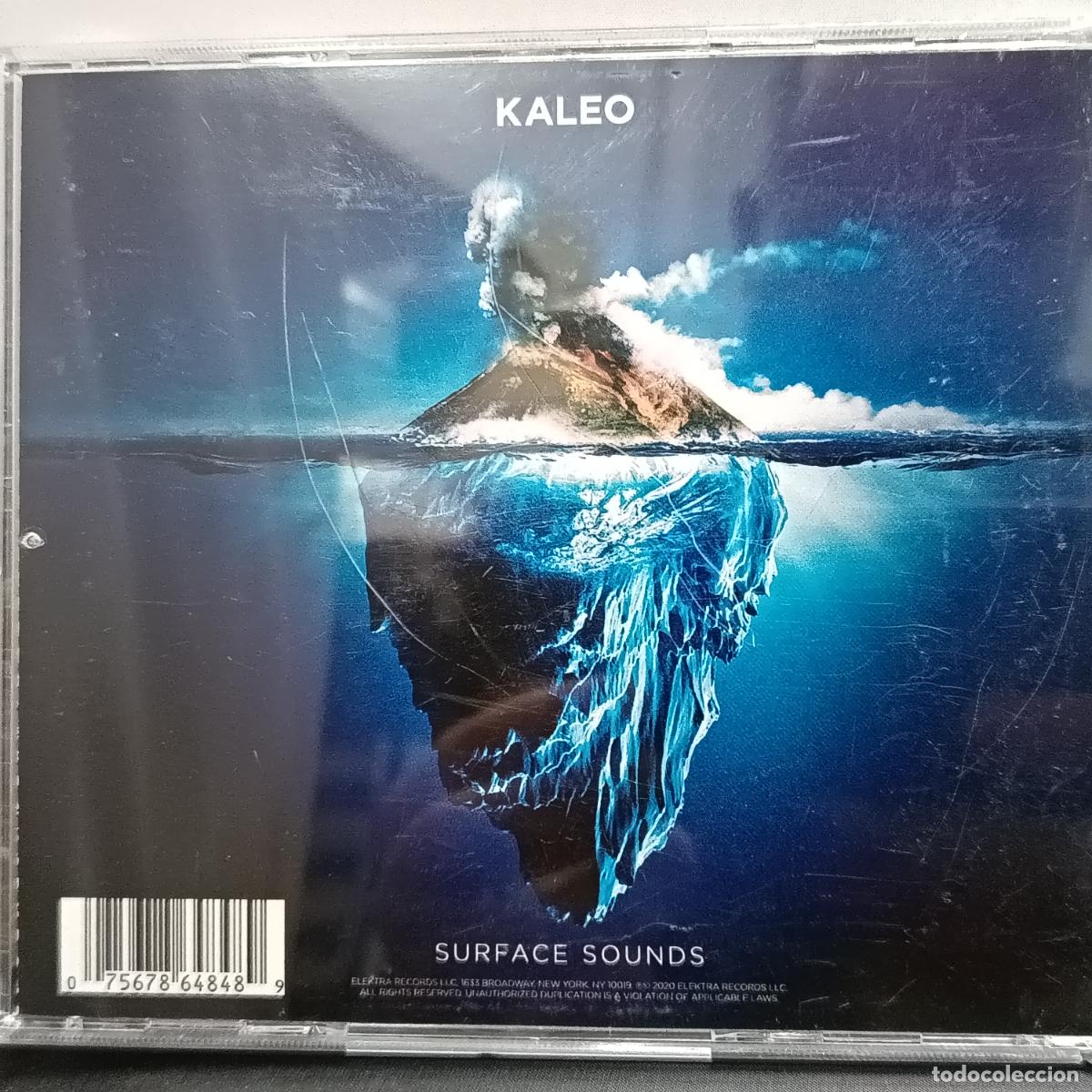 CDs de m&uacute;sica: Kaleo, Surface Sounds. CD - Foto 2