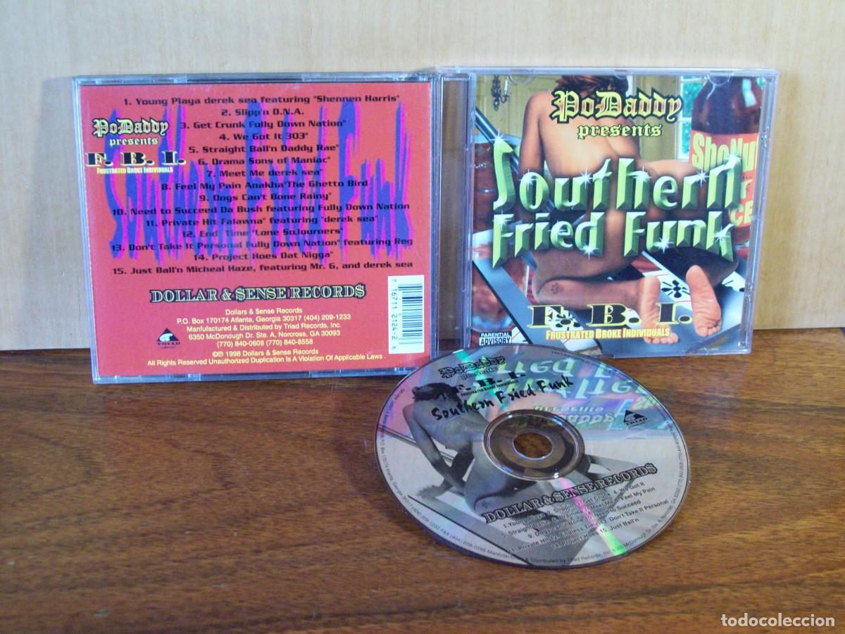 CDs de Musique: F.B.I. - FRUSTRATED BROKE INDIVIDUALS - SOUTHERN FRIED FUNK - CD