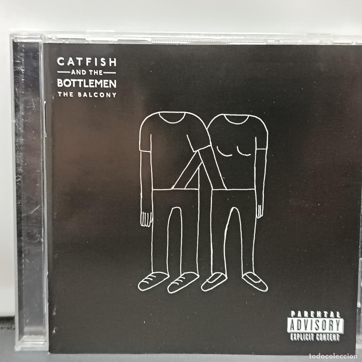 CDs de m&uacute;sica: Catfish And The Bottlemen &ndash; The Balcony. CD Indie Rock
