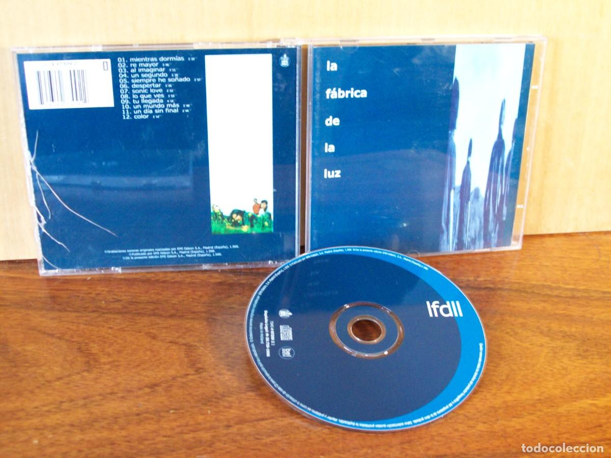 CD de M&uacute;sica: LA FABRICA DE LA LUZ - MIENTRAS DORMIAS - CD