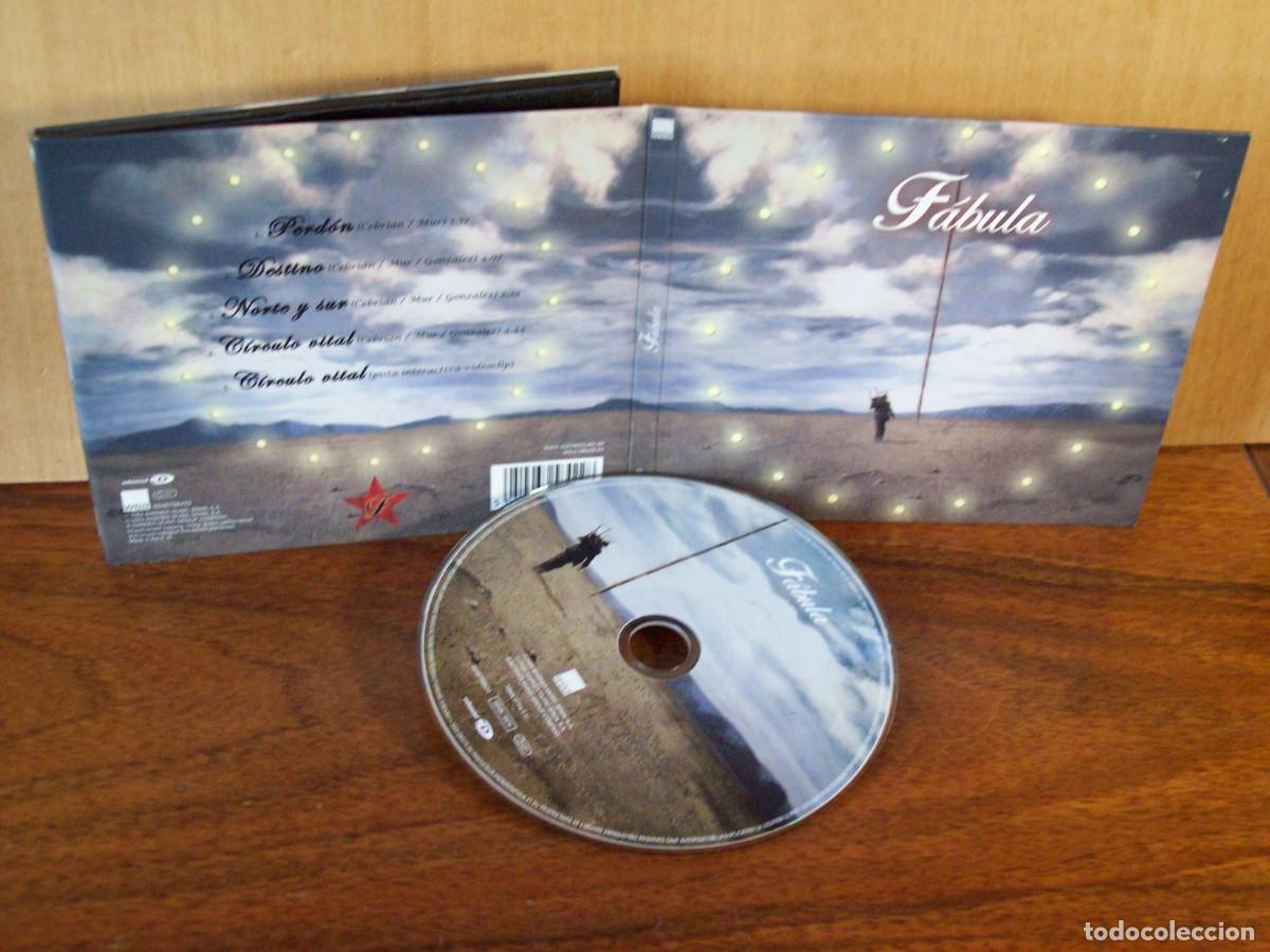 CDs de m&uacute;sica: FABULA - PERDON - CD DIGIPACK - Foto 1
