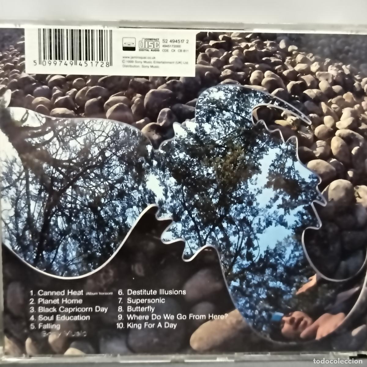 CDs de m&uacute;sica: JAMIROQUAI, SYNKRONIZED. CD - Foto 2