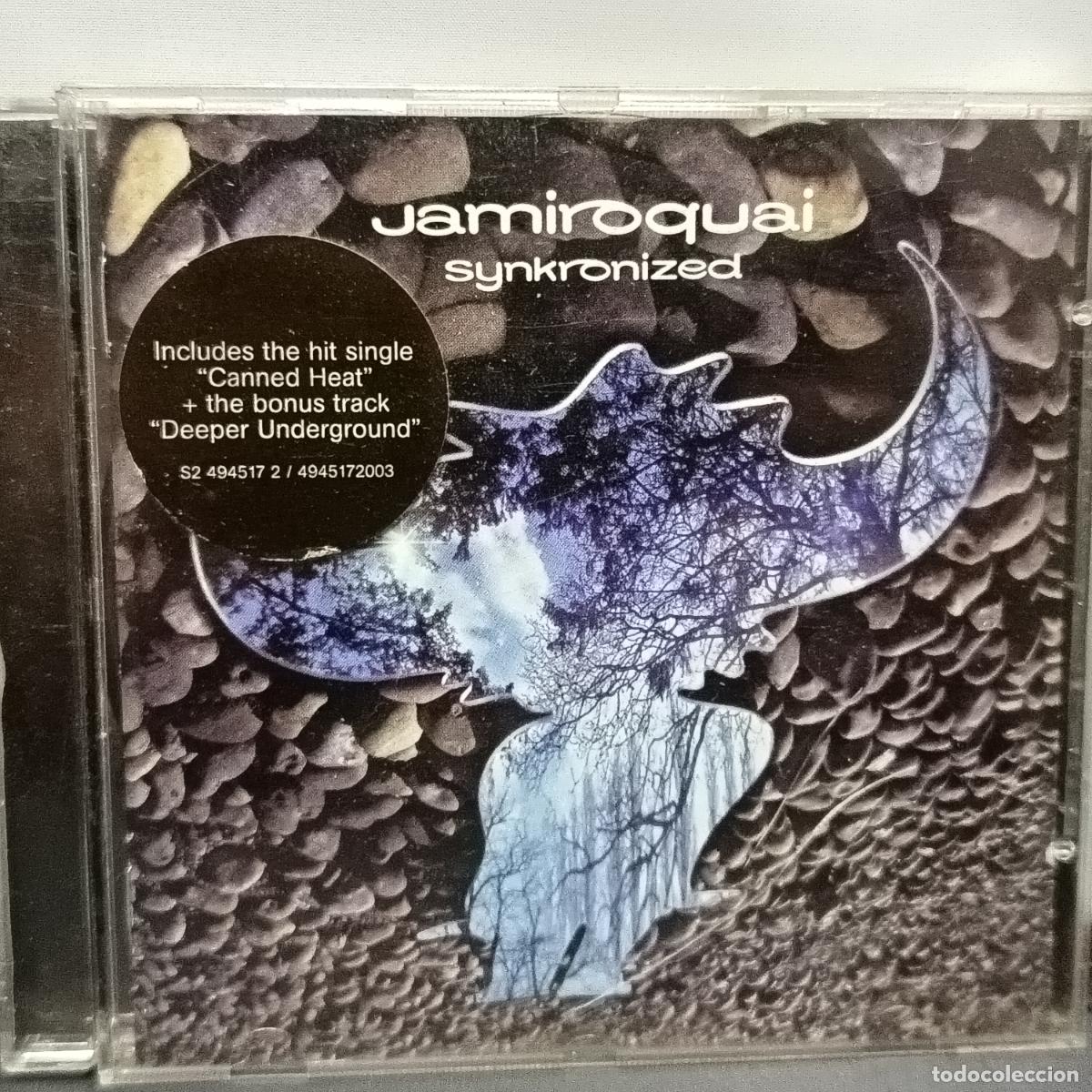 CDs de m&uacute;sica: JAMIROQUAI, SYNKRONIZED. CD - Foto 1