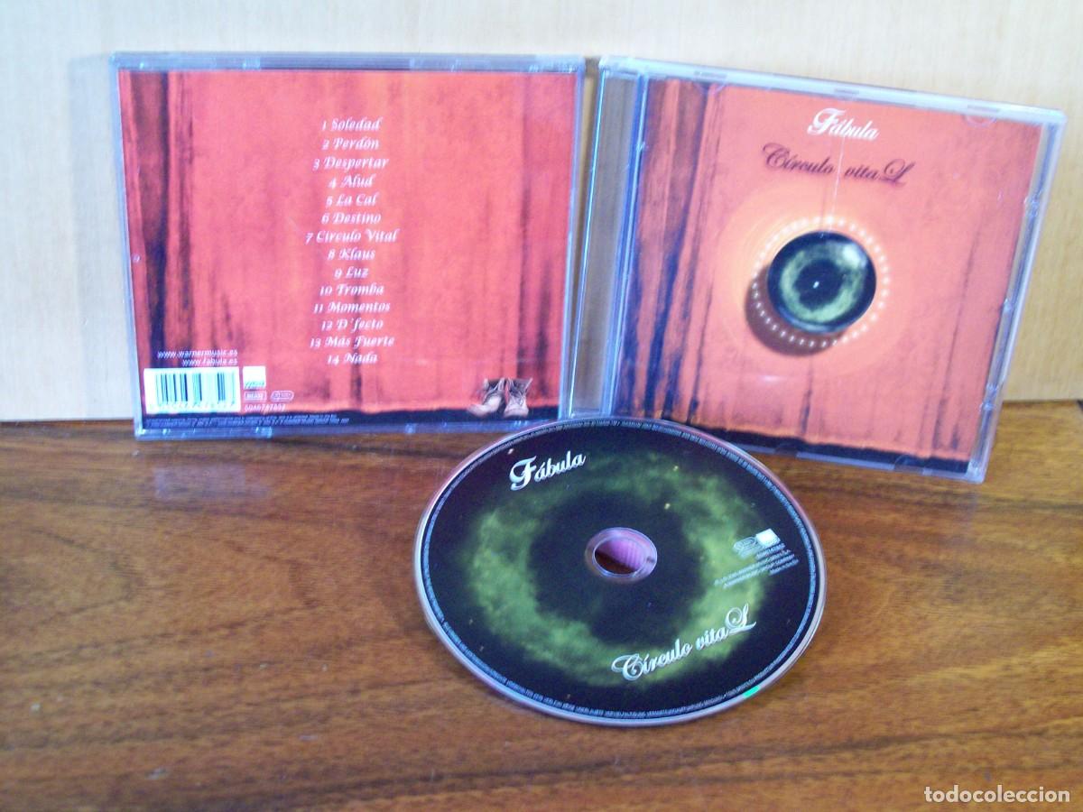CDs de m&uacute;sica: FABULA - CIRCULO VITA L - CD - Foto 1