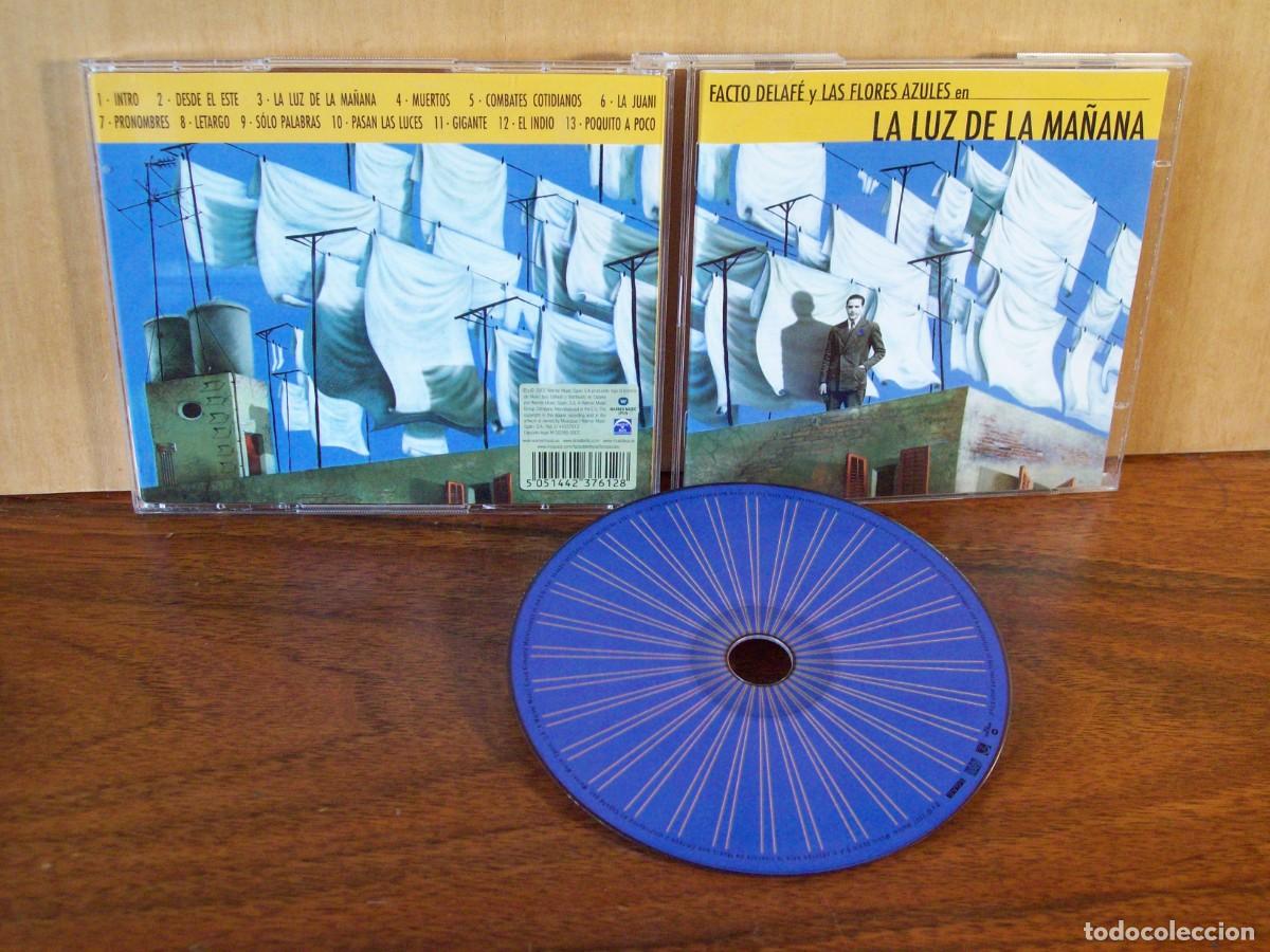 CD de M&uacute;sica: FACTO DE LA FE Y LAS FLORES AZULES - LA LUZ DE LA MA&Ntilde;ANA - CD