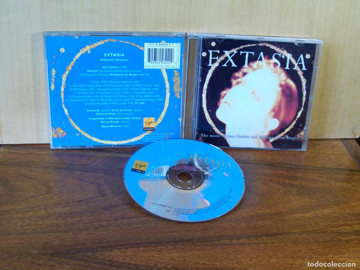 CD di Musica: EXTASIA - JEAN CATOIRE & HILDEBARG VON BINGEN - CD