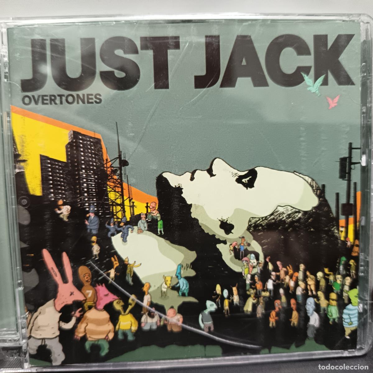 CDs de m&uacute;sica: Just Jack &ndash; Overtones. CD - Foto 1