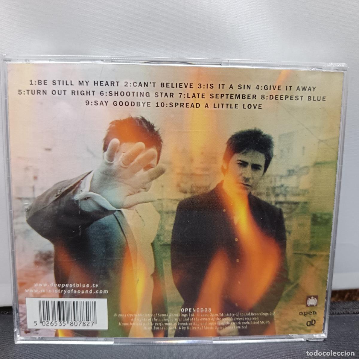 CDs de m&uacute;sica: Deepest Blue &ndash; Late September. CD - Foto 2