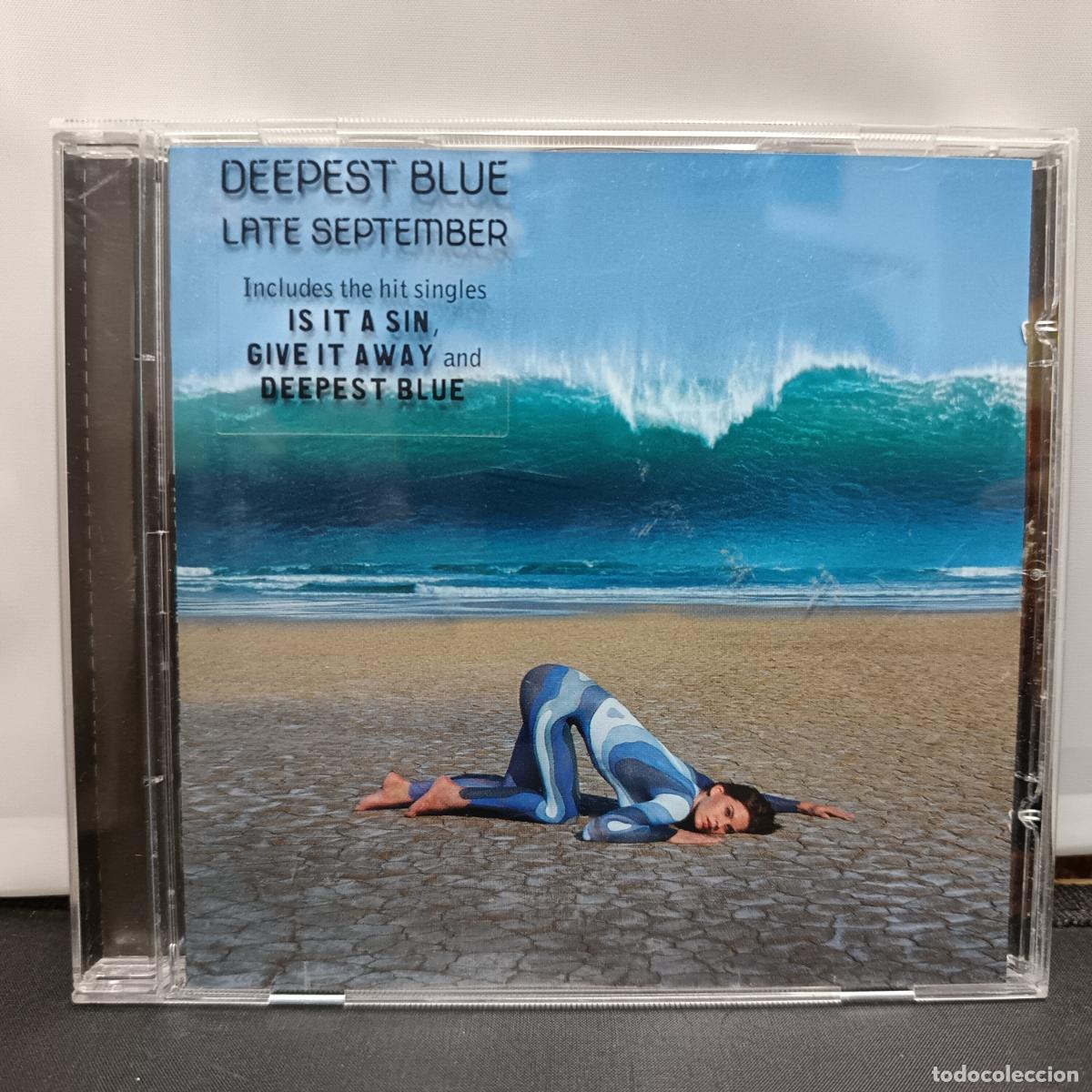 CDs de m&uacute;sica: Deepest Blue &ndash; Late September. CD - Foto 1
