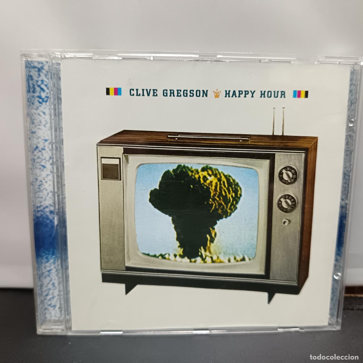CDs de m&uacute;sica: Clive Gregson &ndash; Happy Hour. CD - Foto 1