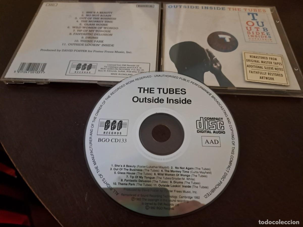 CDs de m&uacute;sica: THE TUBES - CD - OUTSIDE INSIDE - REMASTERIZADO - Foto 1